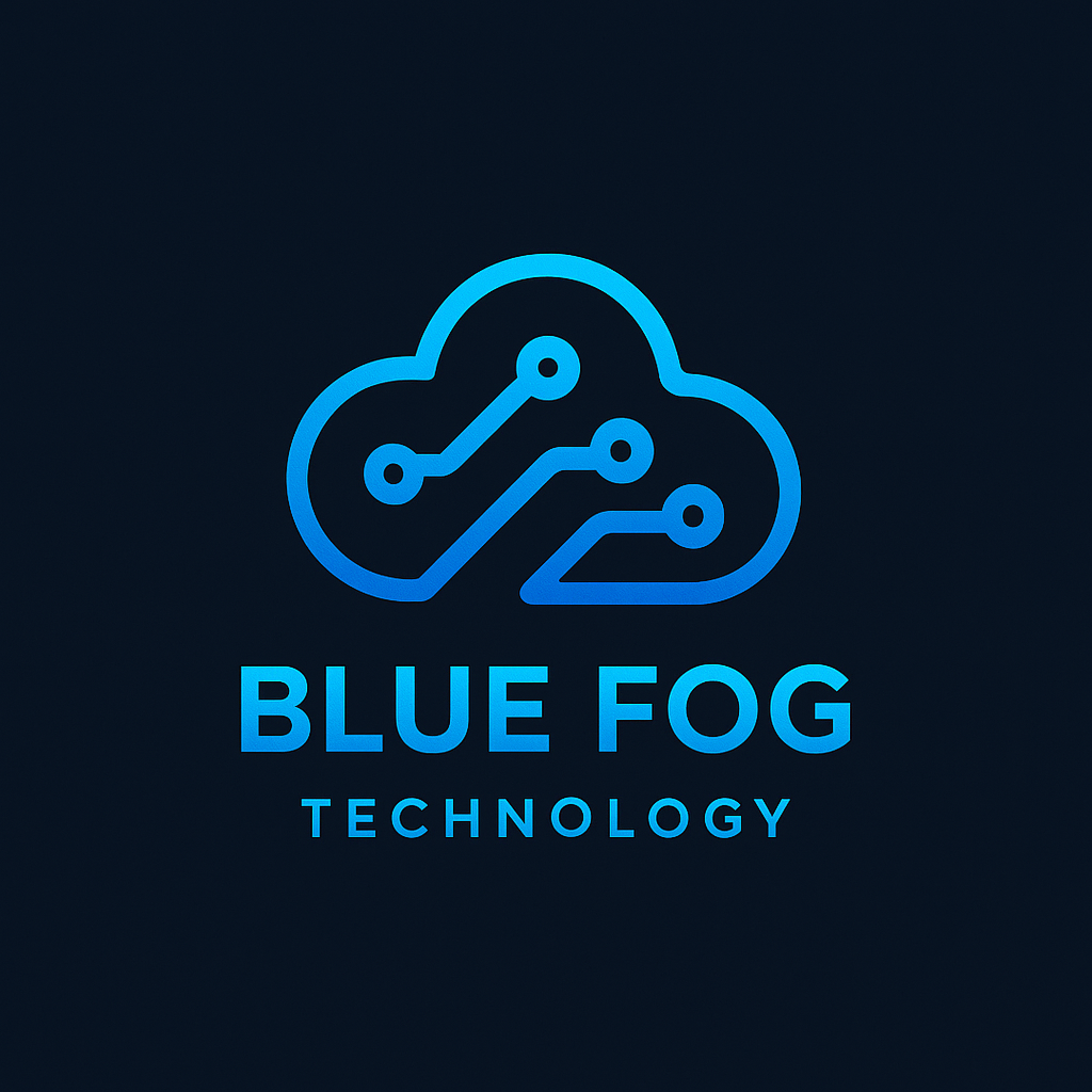Blue Fog Technology Logo